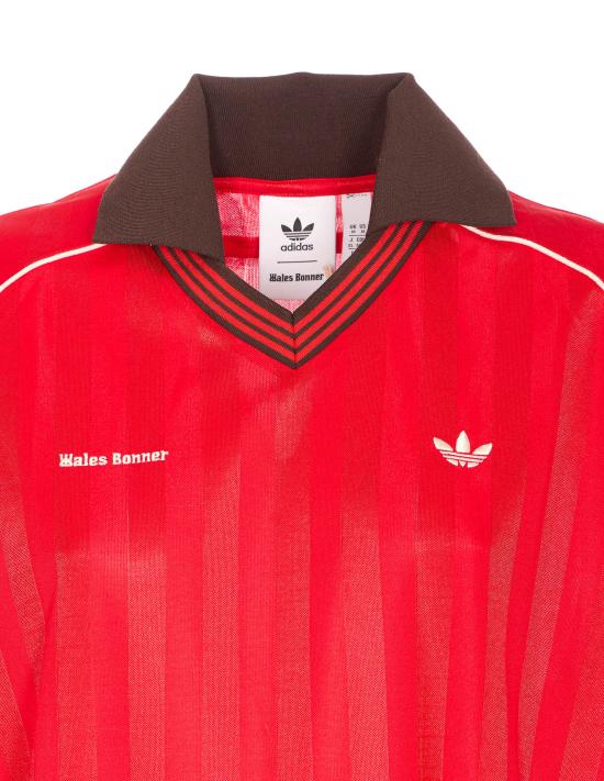 25FW 아디다스 X 웨일즈 보너 반팔 티셔츠 KG3626 BETTER SCARLET Red - ADIDAS X WALES BONNER
