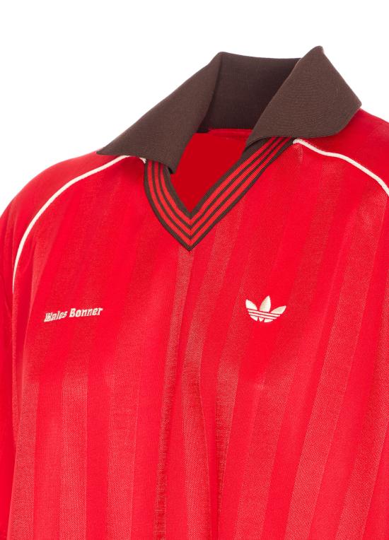 25FW 아디다스 X 웨일즈 보너 반팔 티셔츠 KG3626 BETTER SCARLET Red - ADIDAS X WALES BONNER