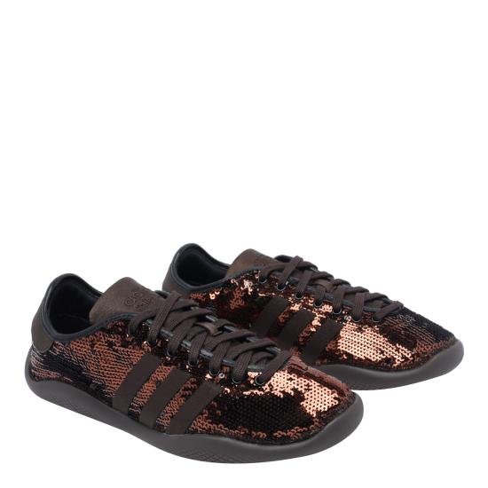 25FW 아디다스 X 웨일즈 보너 카린타 로우 스니커즈 KH8798 DARK BROWN Brown - ADIDAS X WALES BONNER