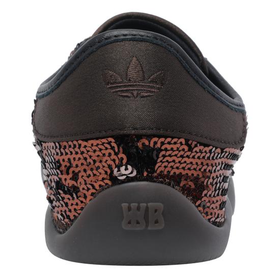 25FW 아디다스 X 웨일즈 보너 카린타 로우 스니커즈 KH8798 DARK BROWN Brown - ADIDAS X WALES BONNER