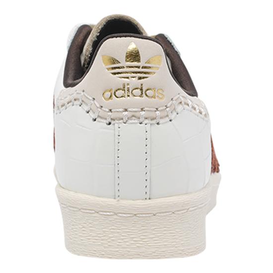 25FW 아디다스 X 웨일즈 보너 슈퍼스타 KH8797 WHITE BROWN White - ADIDAS X WALES BONNER