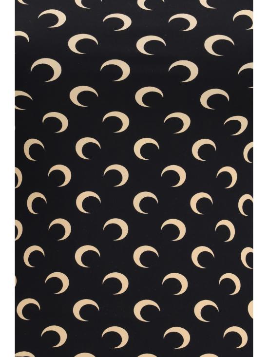 25FW 마린세르 반팔 티셔츠 WTS017ACJER0001 IT99 BLACK - MARINE SERRE