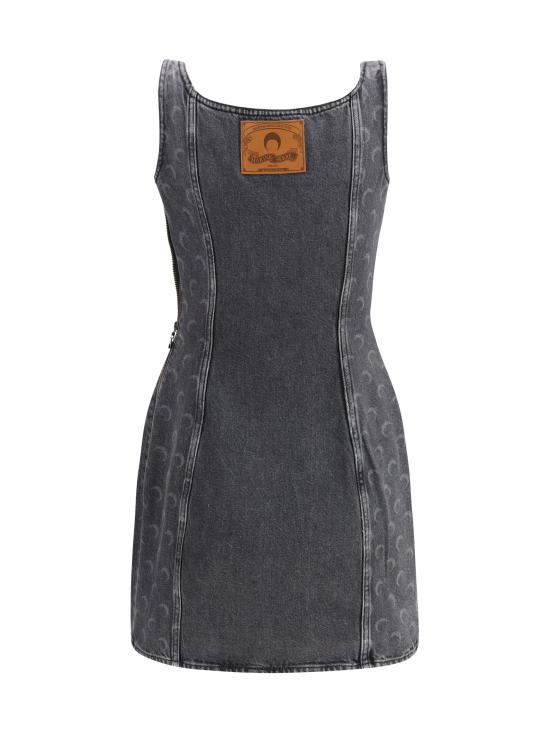 25FW 마린세르 원피스 WDR403ACDEN0006 GR90 GREY - MARINE SERRE