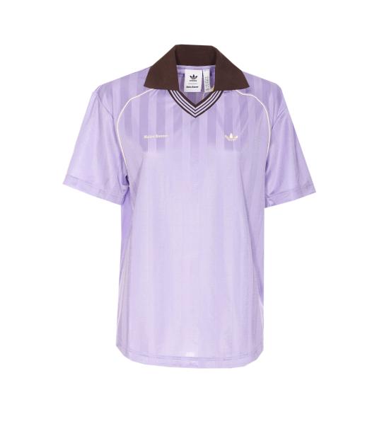 25FW 아디다스 X 웨일즈 보너 반팔 티셔츠 KD0377 LIGHT PURPLE Purple