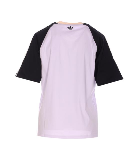 25FW 아디다스 X 웨일즈 보너 반팔 티셔츠 KD0337 PURPLE TINT BLACK Pink - ADIDAS X WALES BONNER