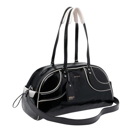 25FW 아디다스 X 웨일즈 보너 레더 라지 볼링 백 KE1058 BLACK Black - ADIDAS X WALES BONNER