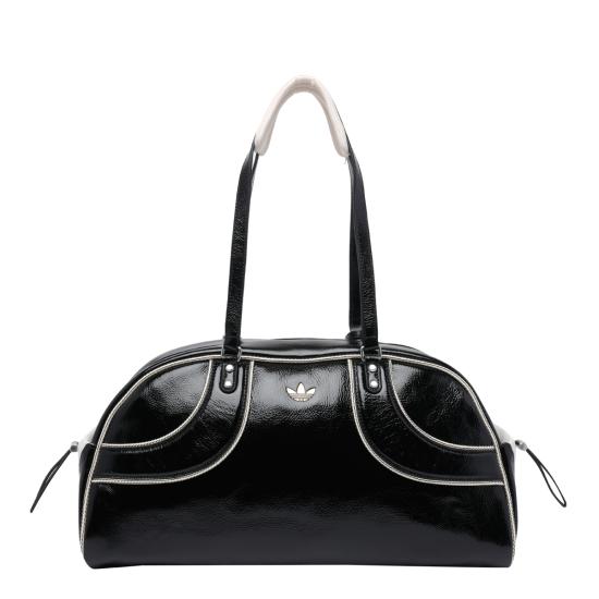 25FW 아디다스 X 웨일즈 보너 레더 라지 볼링 백 KE1058 BLACK Black - ADIDAS X WALES BONNER