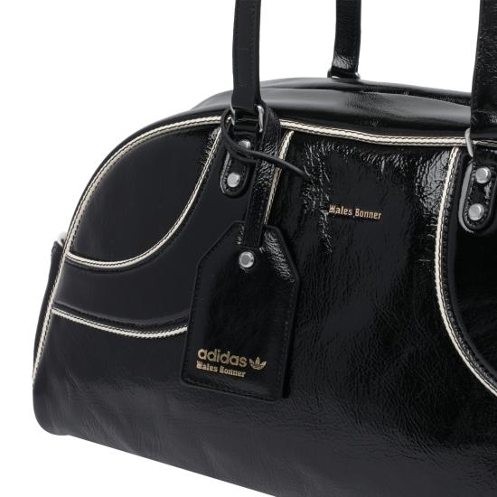 25FW 아디다스 X 웨일즈 보너 레더 라지 볼링 백 KE1058 BLACK Black - ADIDAS X WALES BONNER