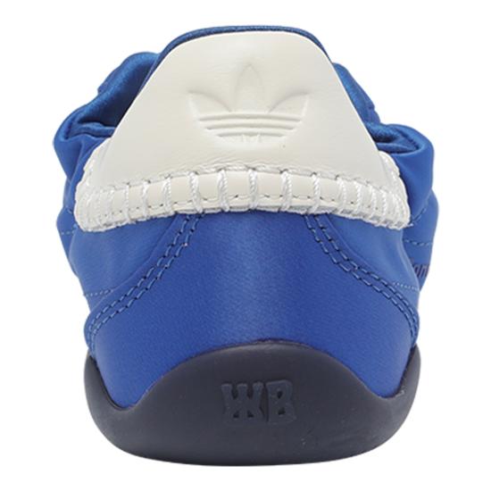 25FW 아디다스 X 웨일즈 보너 카린타 로우 새틴 스니커즈 JR1774 BLUE QUARTZ Blue - ADIDAS X WALES BONNER