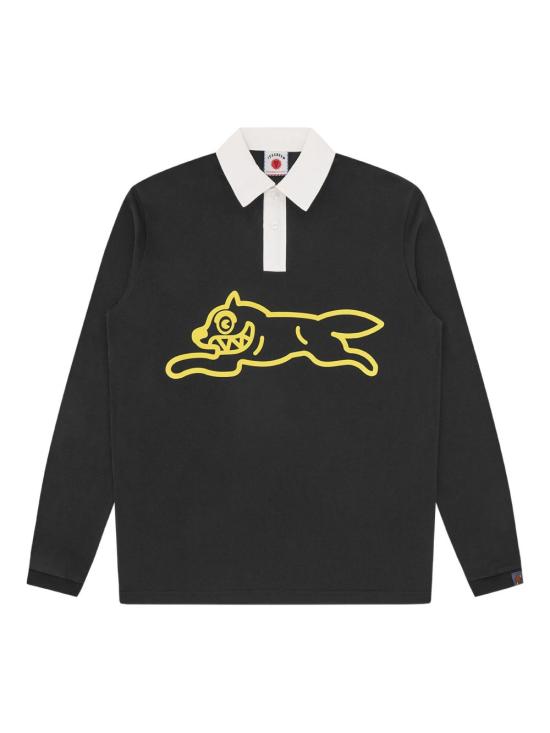 26SS 아이스크림 폴로 티셔츠 IC25472 BLACK Black