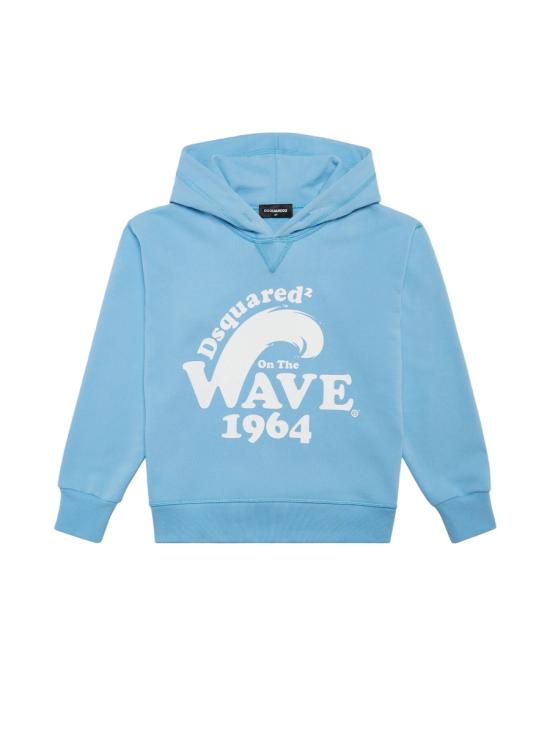  [키즈] 디스퀘어드2 트레이닝 상의 DQ2098K D003GDQ824 BABY BLUE