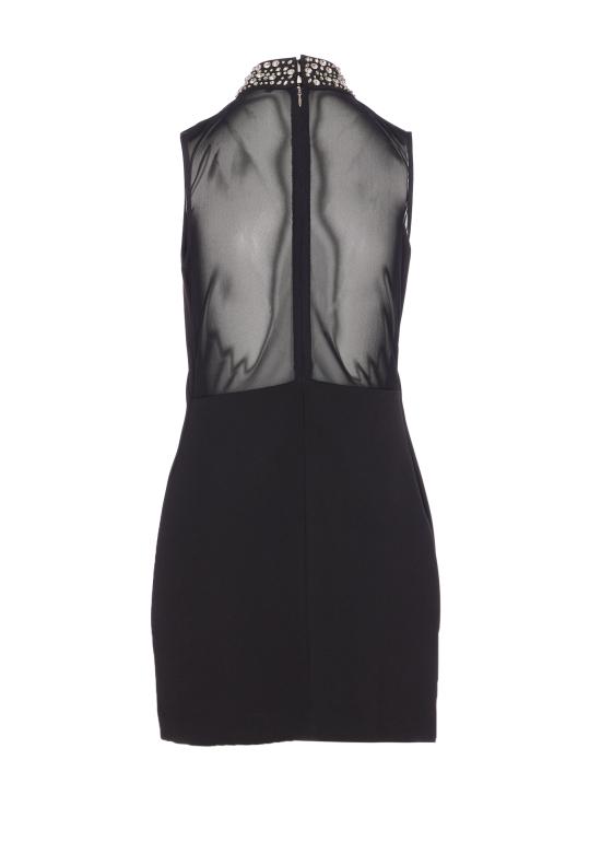 25FW 리우조 숏 원피스 CF5358T2527 22222 NERO - LIU JO