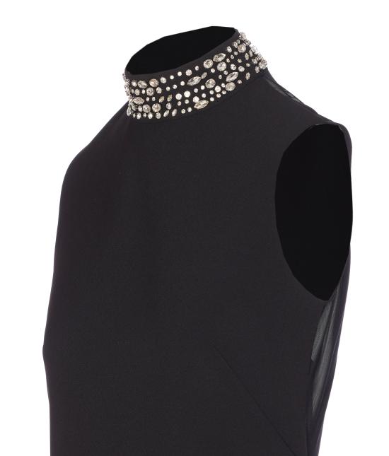 25FW 리우조 숏 원피스 CF5358T2527 22222 NERO - LIU JO