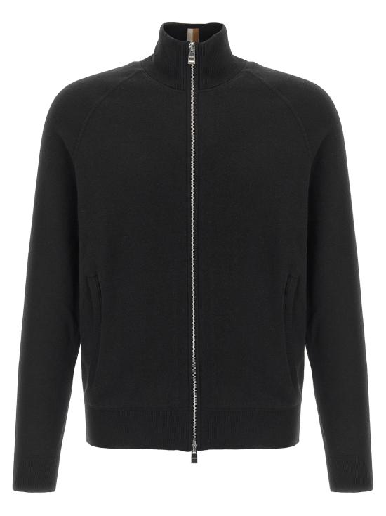 25FW 휴고보스 가디건 50543150001 Black