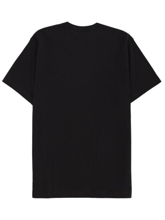 25FW 꼼데가르송 반팔 티셔츠 FP T002 1 BLACK - COMME DES GARCONS