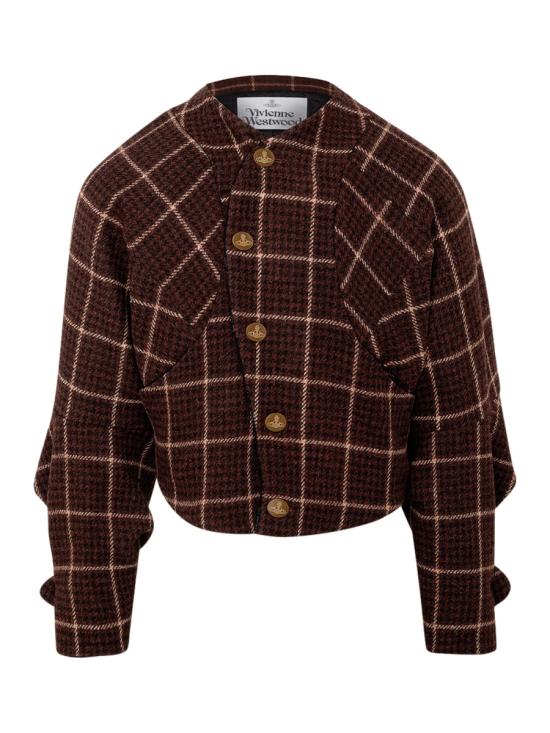 25FW 비비안웨스트우드 자켓 3304000S W019WH208 BROWN