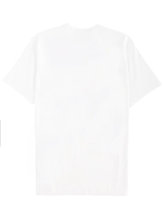 25FW 꼼데가르송 반팔 티셔츠 FP T004 2 WHITE - COMME DES GARCONS