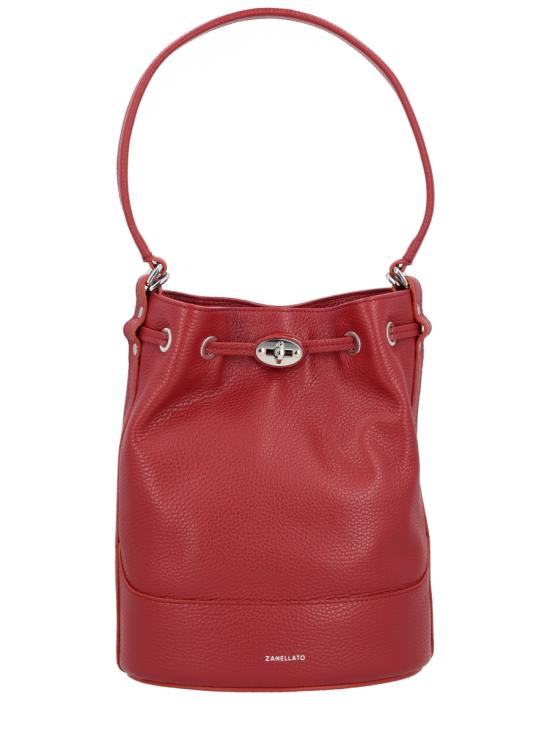 25FW 자넬라토 숄더백 068980S 0040000Z0940 BORDEAUX
