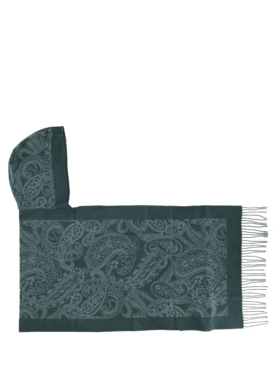 25FW 에트로 머플러/스카프 WATA0040 AQ286X0836 GREEN