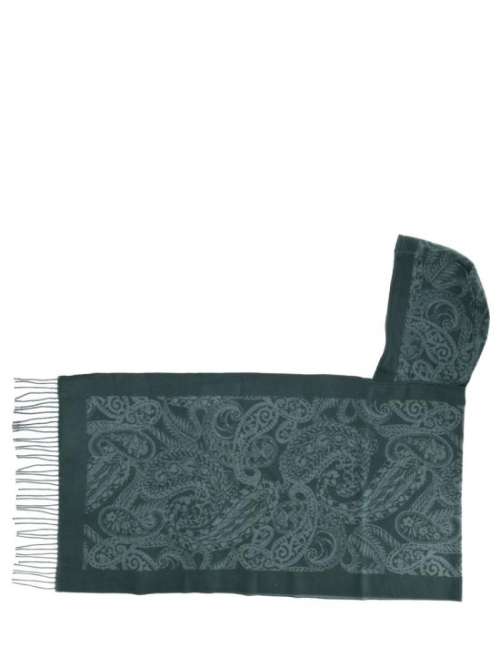 25FW 에트로 머플러/스카프 WATA0040 AQ286X0836 GREEN - ETRO