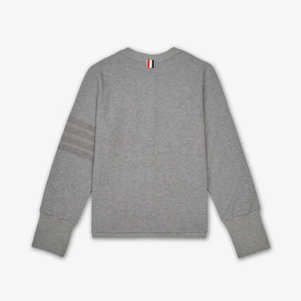 25SS 톰브라운 가디건 FJT369AJ0191055 LGRAY DOM - THOM BROWNE