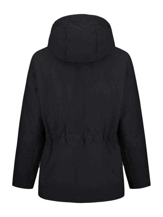 25FW 라미나르 트렌치 코트 PI00374UL 128399300 BLACK - LAMINAR