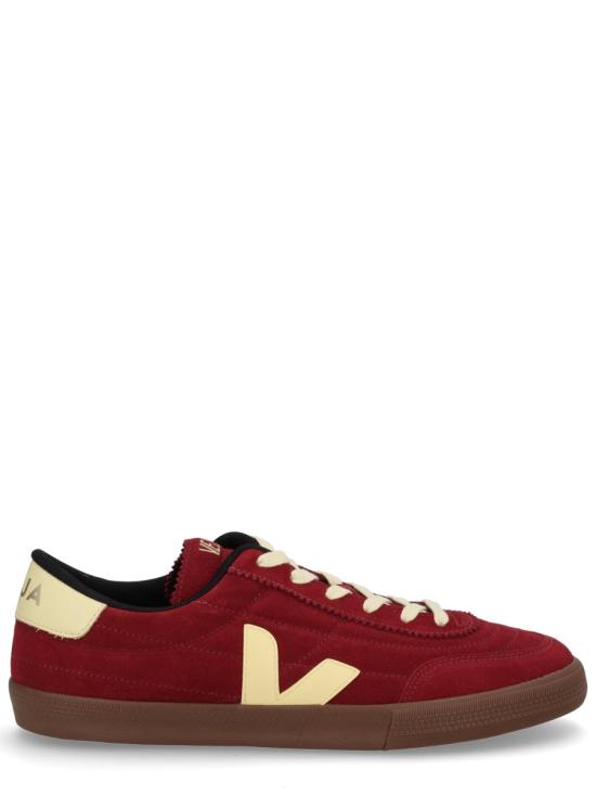 25FW 베자 스니커즈 FU0320897 SUEDE GRENAT BORDEAUX