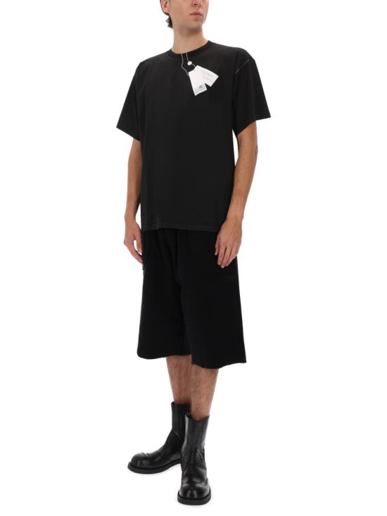 25FW MM6 메종마르지엘라 반팔 티셔츠 SH2GC0029 M20048100 BLACK - MM6 MAISON MARGIELA