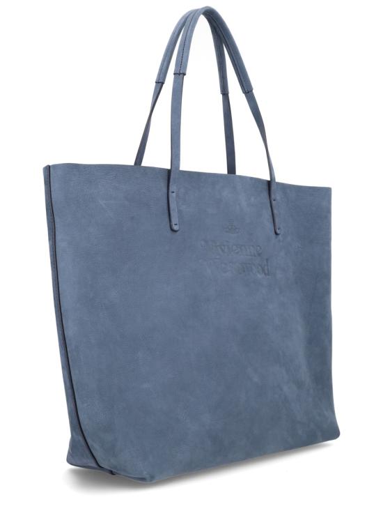 25FW 비비안웨스트우드 토트백 4205007OU L00CCK406 BLUE - VIVIENNE WESTWOOD
