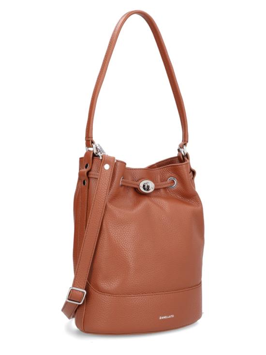 25FW 자넬라토 숄더백 068980S 0040000Z0283 BROWN - ZANELLATO