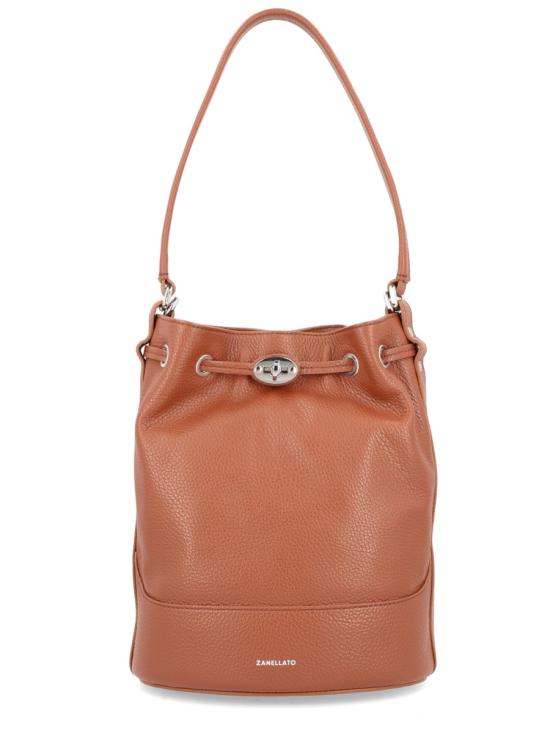 25FW 자넬라토 숄더백 068980S 0040000Z0283 BROWN - ZANELLATO