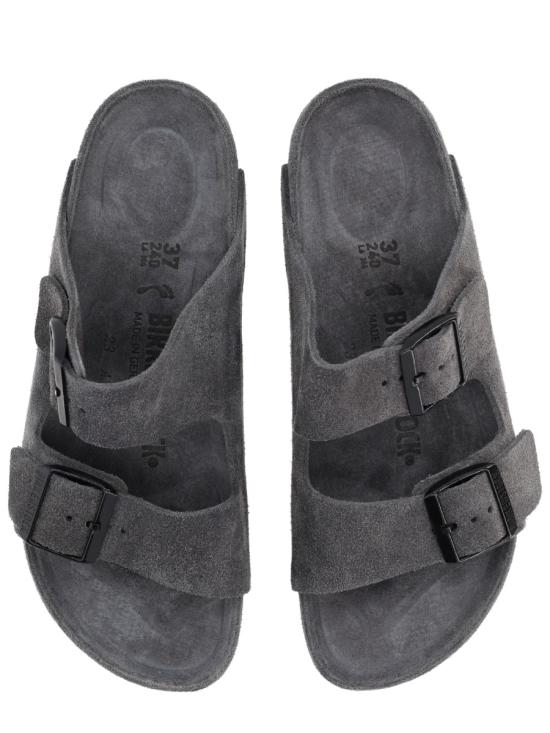 25FW 버켄스탁 플랫 슈즈 1018402 CHARCOAL GREY - BIRKENSTOCK