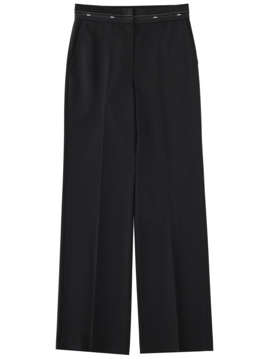 25FW 엠에스지엠 스트레이트 팬츠 3941MDP05 25760599 BLACK