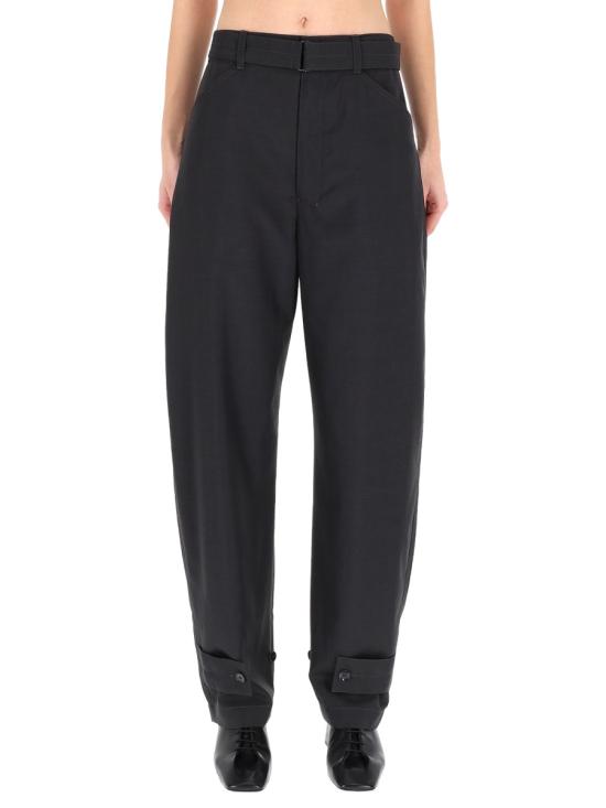 25FW 르메르 스트레이트 팬츠 PA1223 LF414BK996 GREY - LEMAIRE