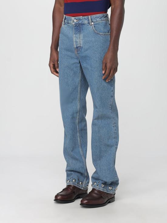 25FW 발렌티노 가라바니 데님 팬츠 7V3DE05PB0W 558 DENIM - VALENTINO GARAVANI