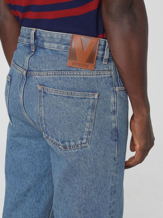 25FW 발렌티노 가라바니 데님 팬츠 7V3DE05PB0W 558 DENIM - VALENTINO GARAVANI