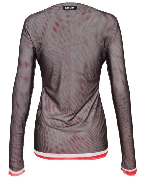 25FW 엠에스지엠 탑 3942MDM08 25782099A BLACK - MSGM