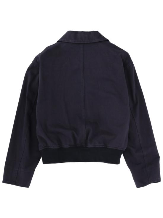 25FW 마가렛호웰 자켓 WHJK0508A25 LARINK BLACK - MARGARET HOWELL