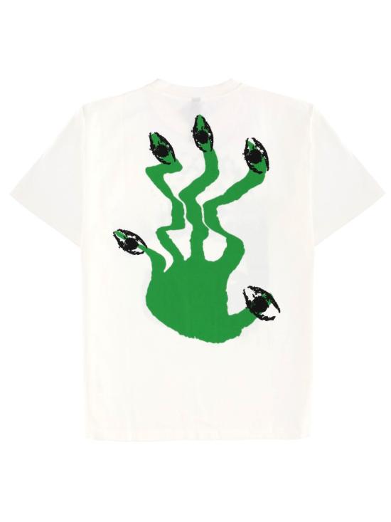 25FW 노프라블레모 반팔 티셔츠 NP6001904 WHT WHITE - NO PROBLEMO