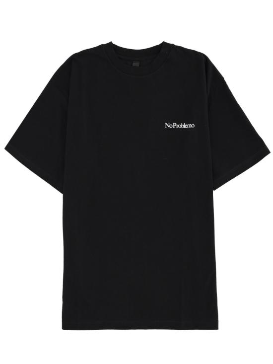 25FW 노프라블레모 탑 NP6000904 BLK BLACK