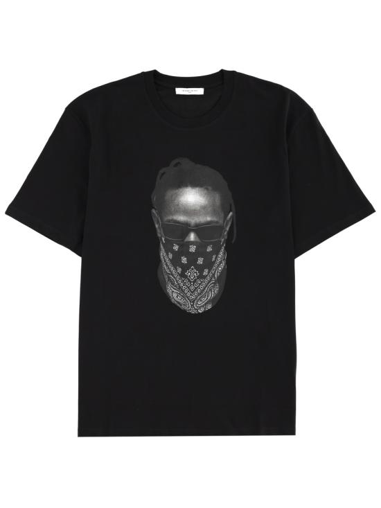 25FW 이놈어닛 반팔 티셔츠 NUW25225 009 BLACK