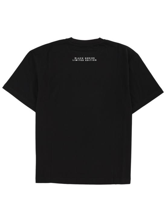 25FW 이놈어닛 반팔 티셔츠 NUW25265 009 BLACK - IH NOM UH NIT