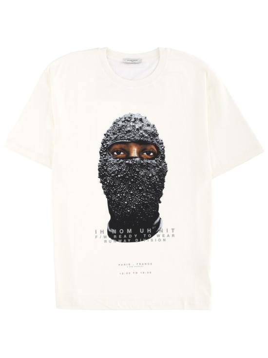 25FW 이놈어닛 반팔 티셔츠 NUW25265 081 WHITE