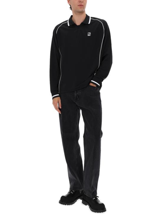 25FW 오베이 폴로 티셔츠 131040059 BLACKMULTI - OBEY