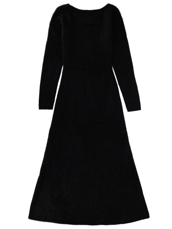 25FW 더 가먼트 롱 원피스 21538 050 BLACK - THE GARMENT