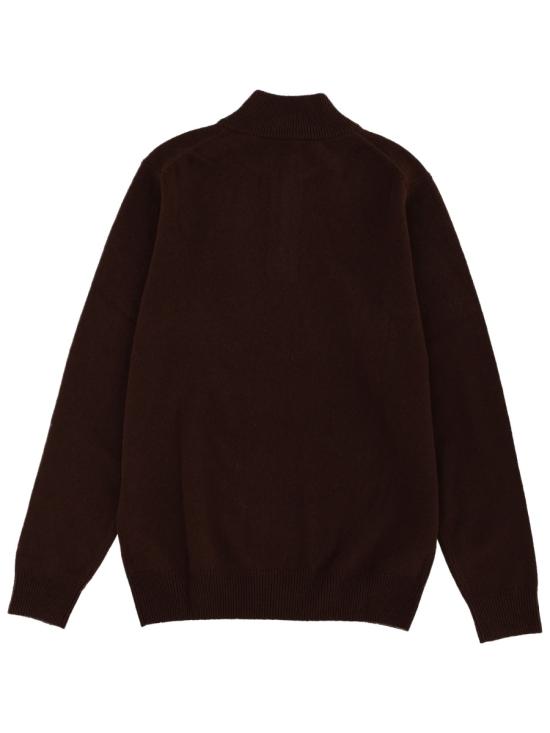 25FW 세인트바쓰 스웨터 JERM002 00033I18 BROWN - MC2 SAINT BARTH