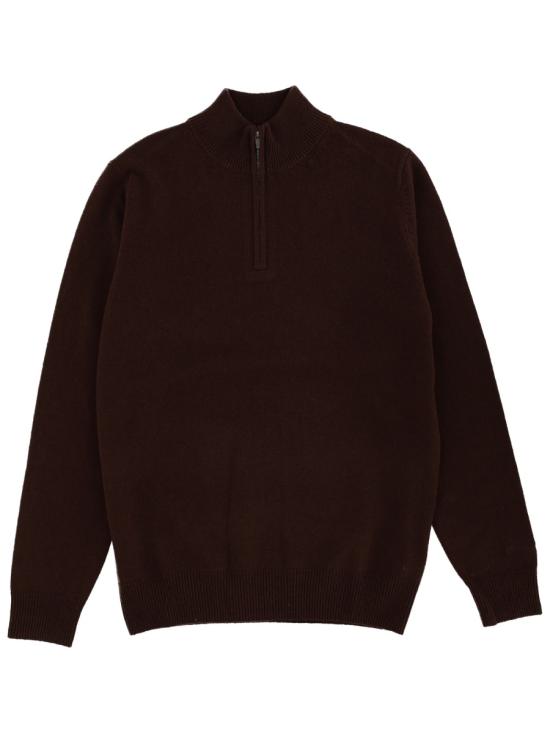 25FW 세인트바쓰 스웨터 JERM002 00033I18 BROWN