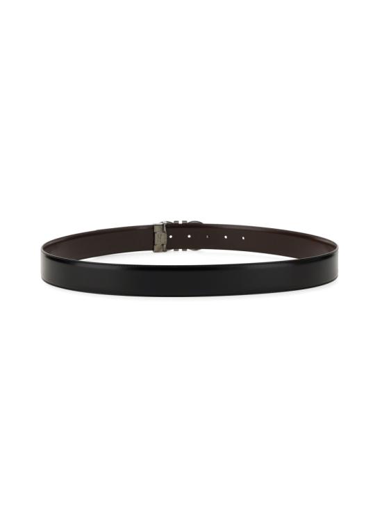 26SS 살바토레 페라가모 가죽 벨트 644557 679535001 BLACK - SALVATORE FERRAGAMO