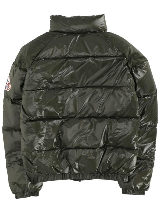 25FW 피레넥스 빈티지 미틱 다운 숏패딩 HUY015 3170 GREEN - PYRENEX