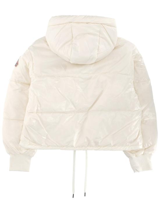 25FW 피레넥스 숏패딩 HWY020 1025 WHITE - PYRENEX